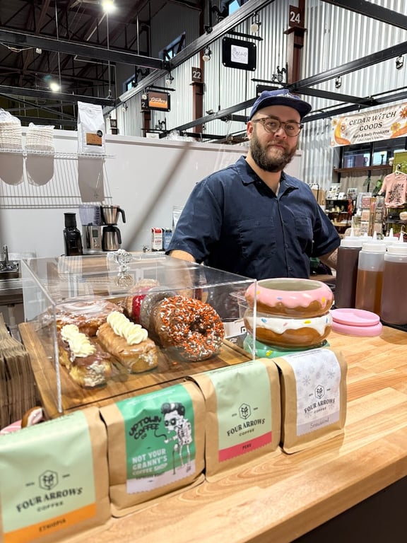 Uptown Coffee Company NewBo