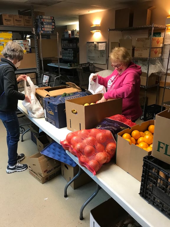 Interchange Food Pantry