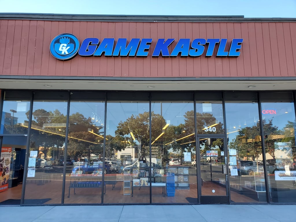 Game Kastle (Redwood City)