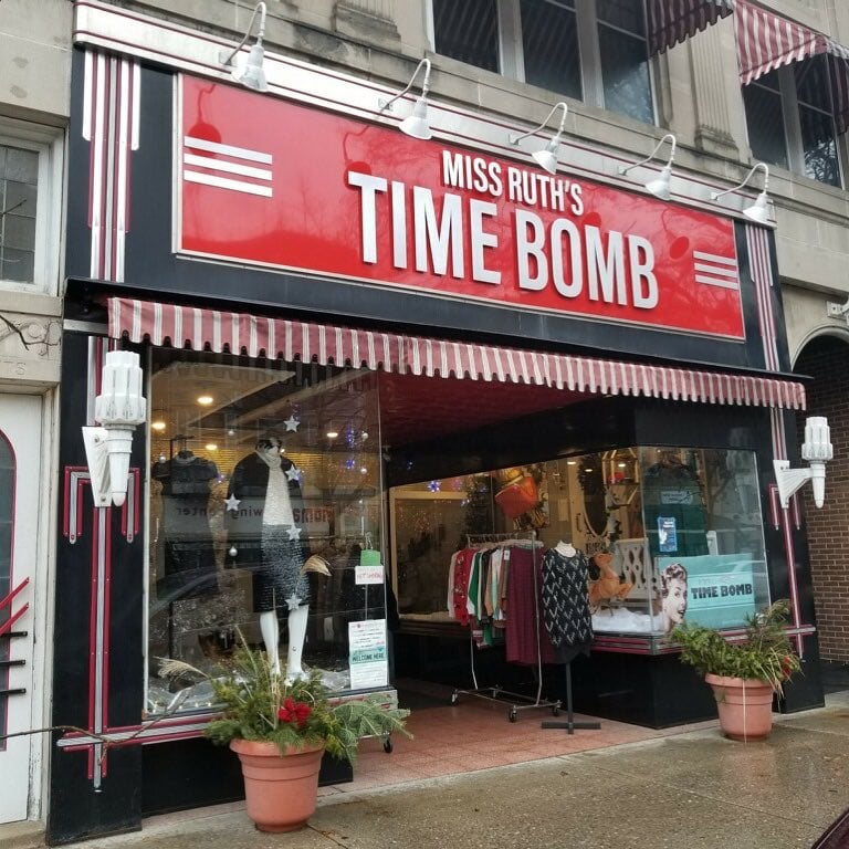 Miss Ruth’s Time Bomb