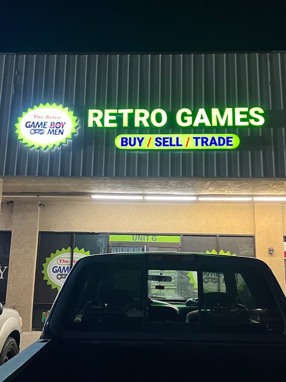 RGM Retro Games