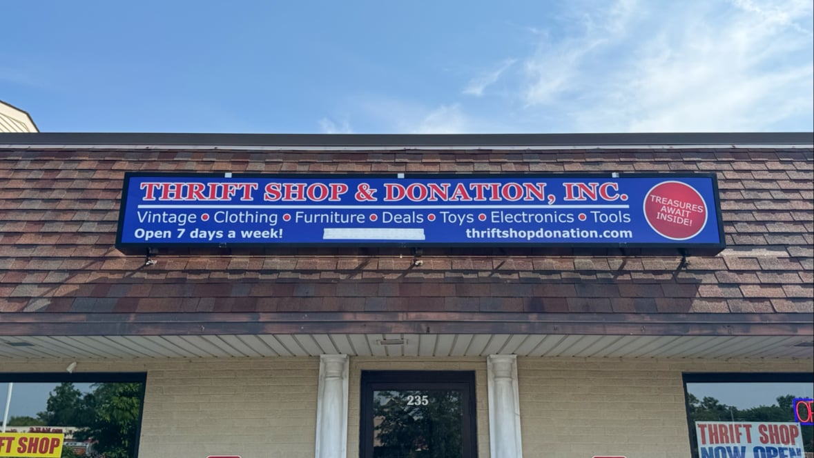 Thrift shop and donation inc