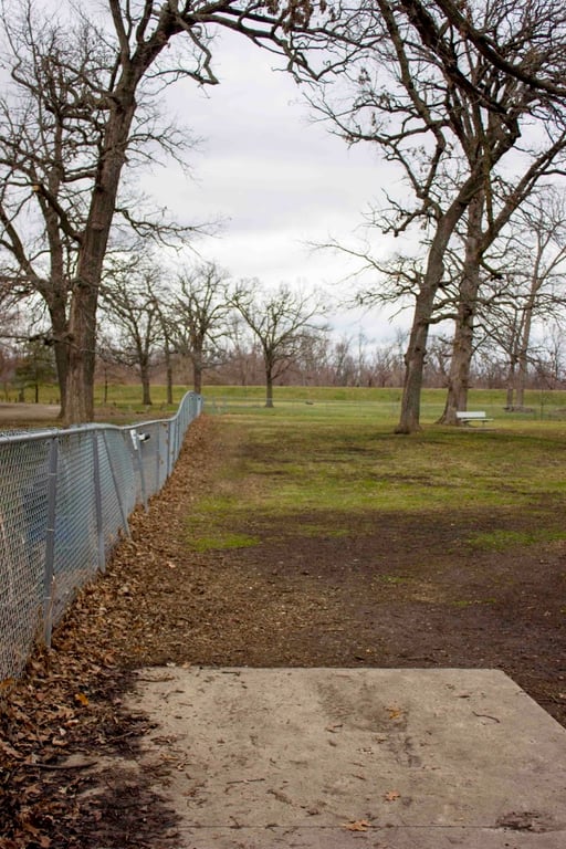 Dog Park in Riverview Park