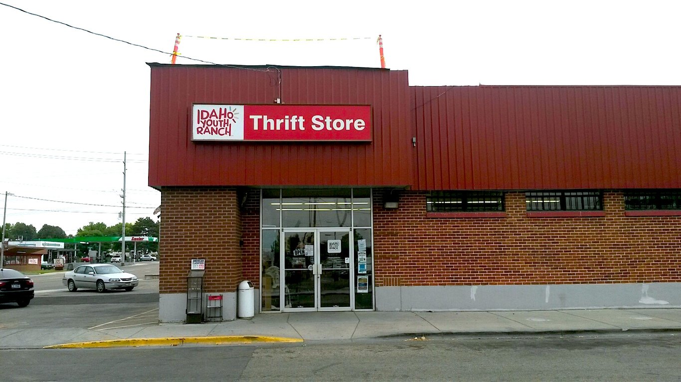 Idaho Youth Ranch Thrift Store