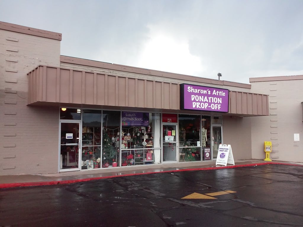 Sharon’s Attic Thrift Store