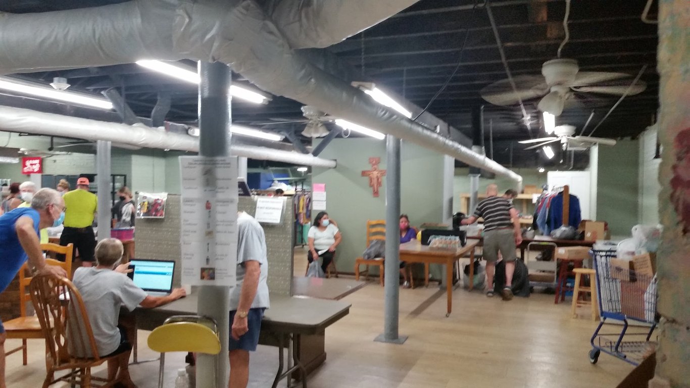 St Anthony’s Food Pantry