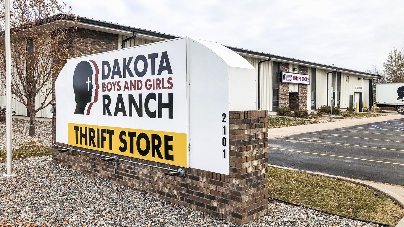 Dakota Boys and Girls Ranch Thrift Store