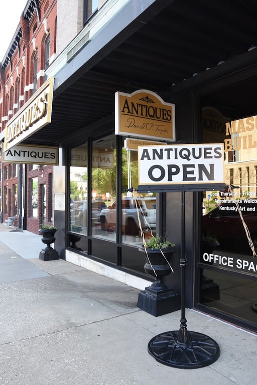 David P Taylor Antiques