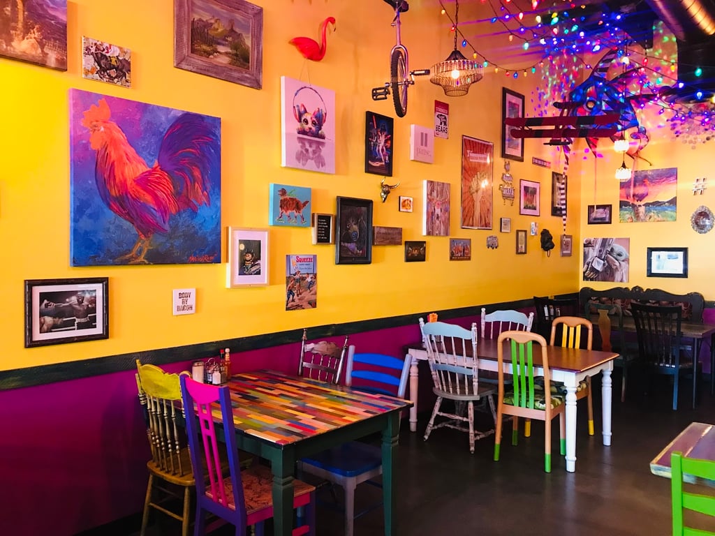 Photo of Violet Rooster