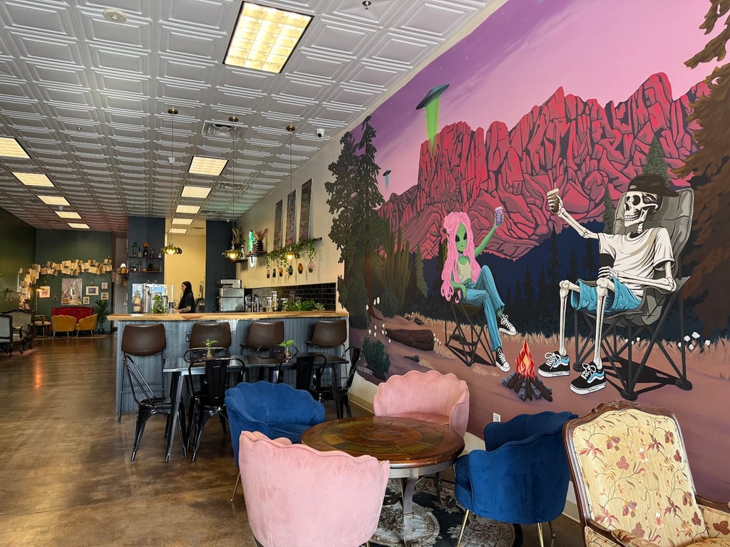 Wild Pine Coffee & Cocktails