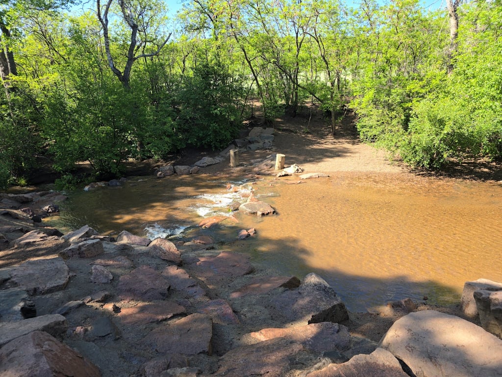Bear Creek Dog Park Entrance