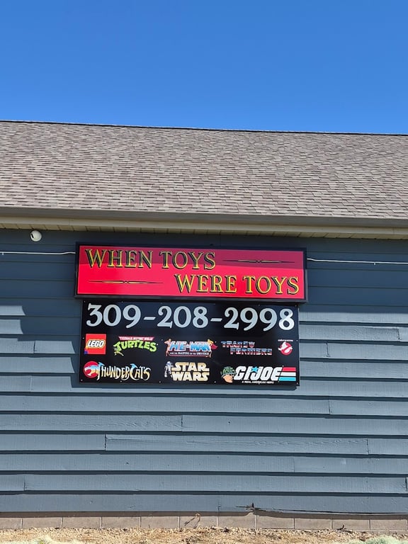 When Toys Were Toys
