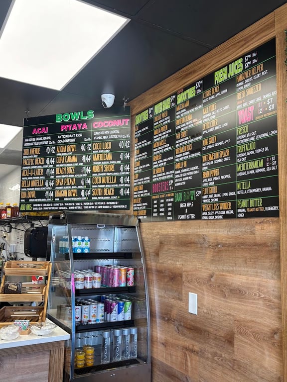 Baya Bar – Acai & Smoothie Shop