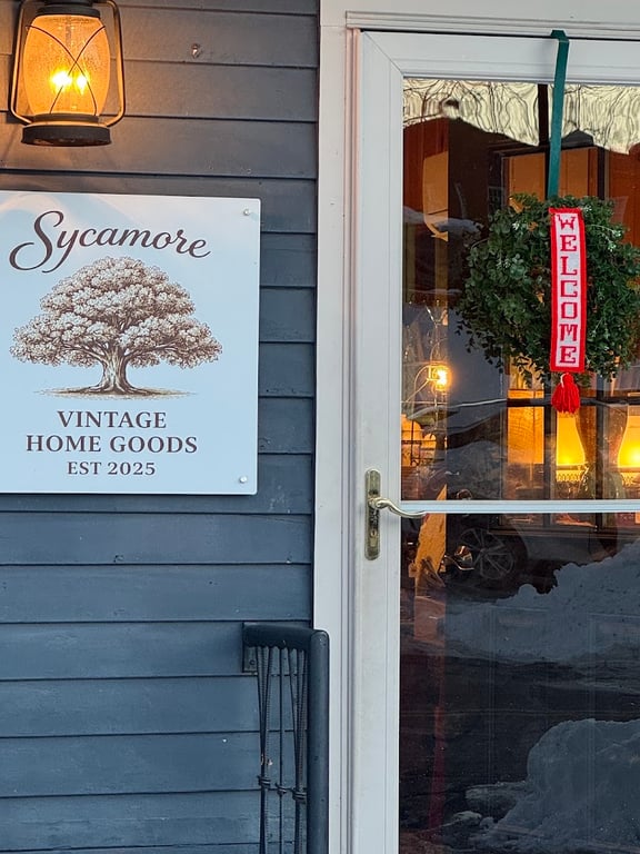 Sycamore Vintage Home Goods