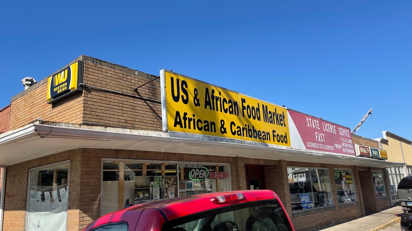 Us & African Food Market