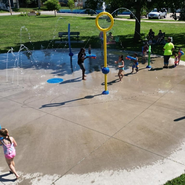 Splash Pad | Lincoln Park