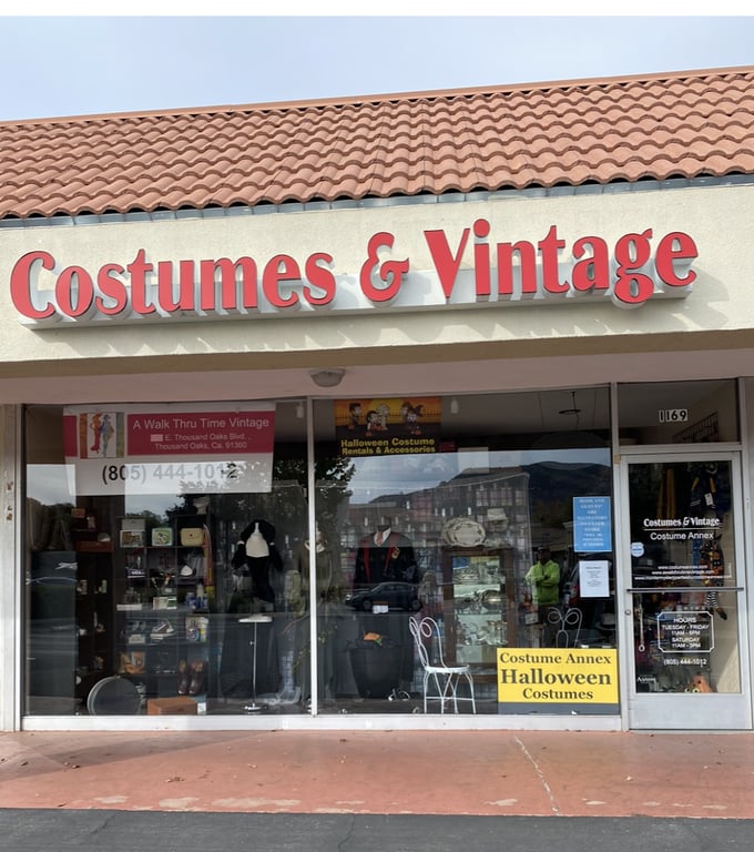 A Walk Thru Time Vintage -Clothing, Antiques & Accessories