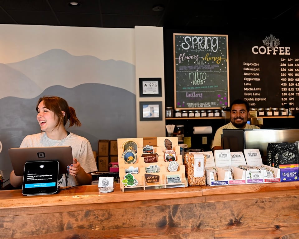 Mountain Grounds Coffee & Tea Co.