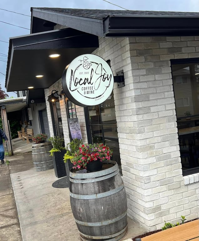 Local Joy Coffee and Wine