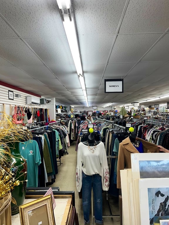 Second Chance Thrift Shop