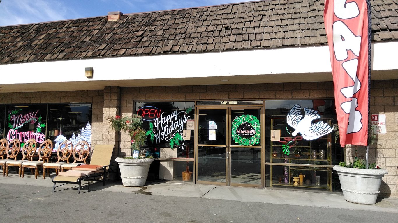 Martha’s Village Thrift Store