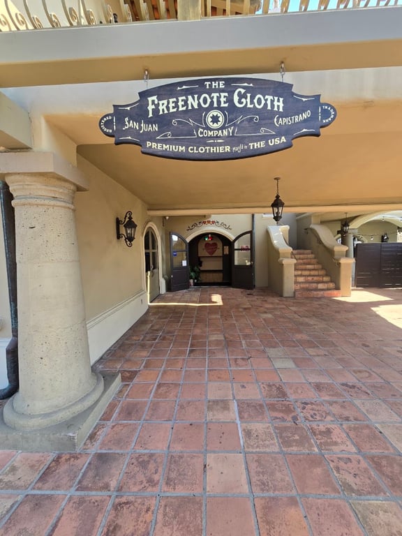 Freenote Cloth