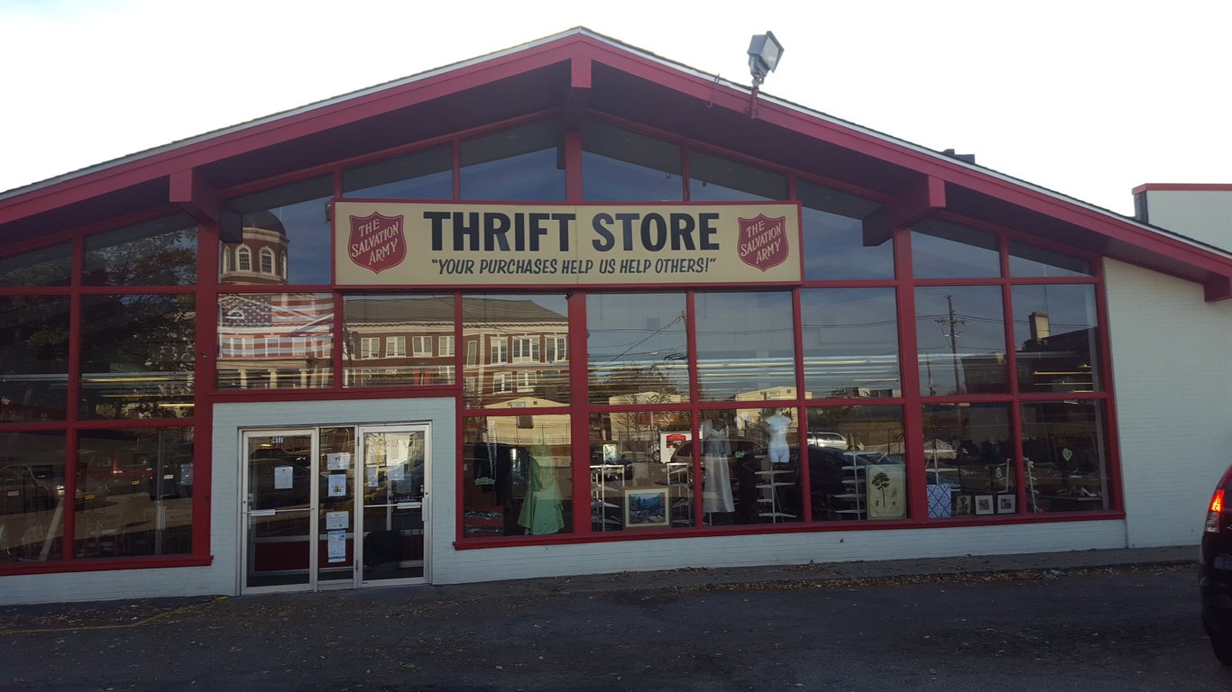 The Salvation Army Thrift Store & Donation Center