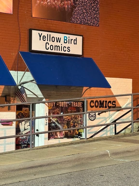Photo of Yellow Bird Comics
