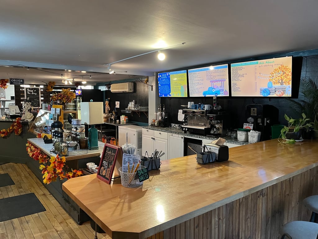 Green Goddess Café
