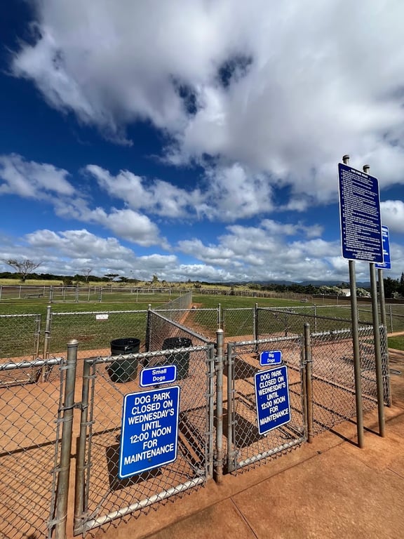 Patsy T. Mink Central O’ahu Dog Park