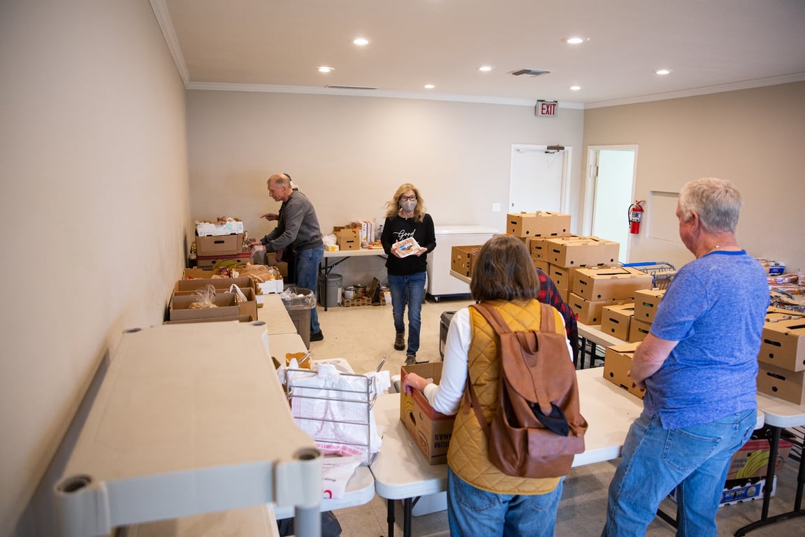 Passion Church – Food Bank Distribution Center