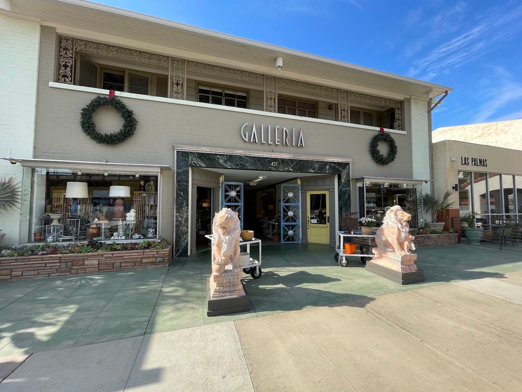 Palm Canyon Galleria