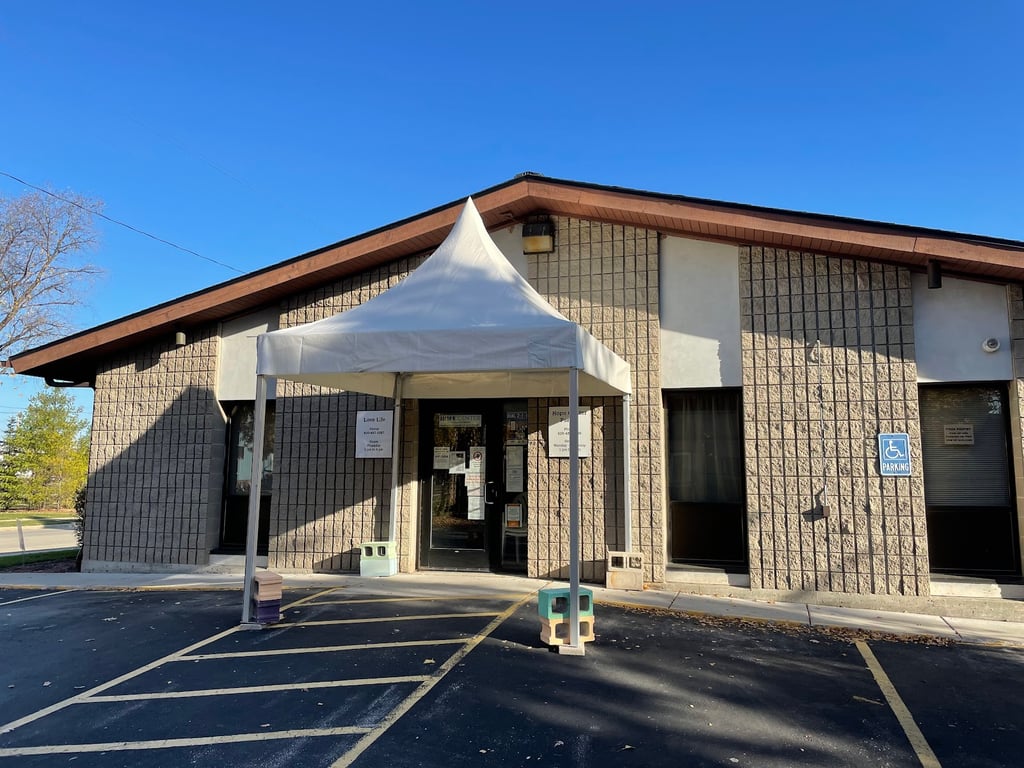 Hope Center Pantry