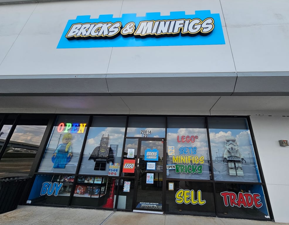 Bricks & Minifigs League City