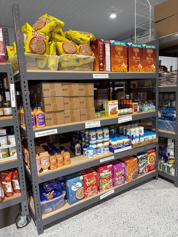 Marshall Food Disbursement Center
