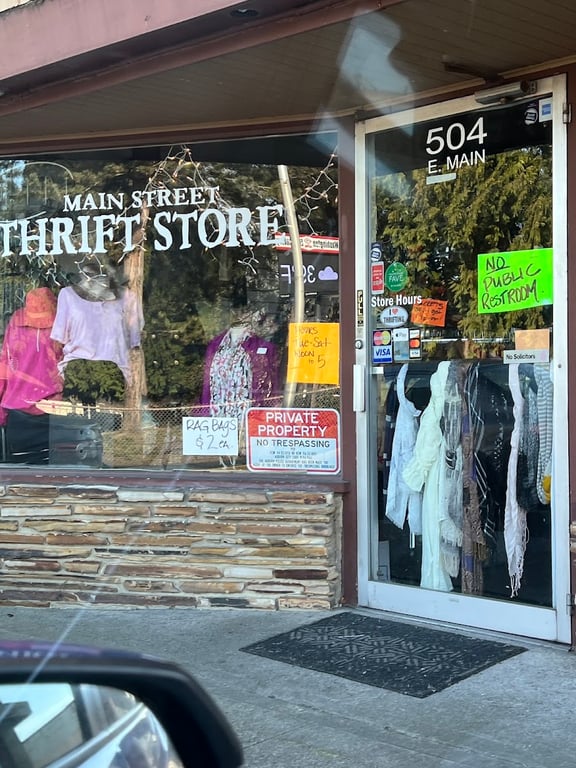 Main Street Thrift