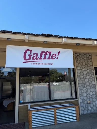 Gaffle, a cold coffee concept