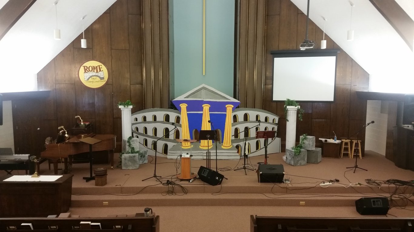 Antioch Christian Church Parsonage