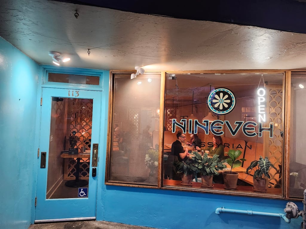 Nineveh Assyrian Food Truck
