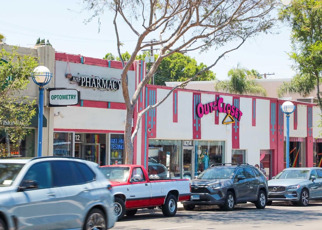 Out of the Closet – West Hollywood