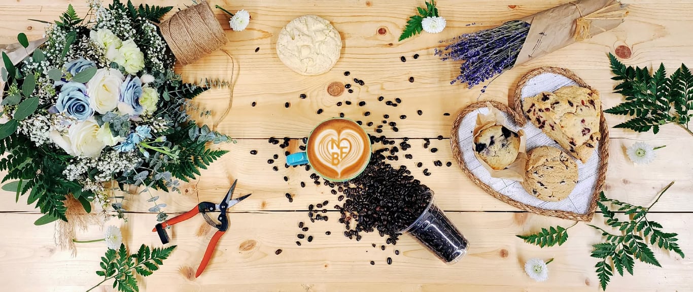 NFB Espresso & Flowers