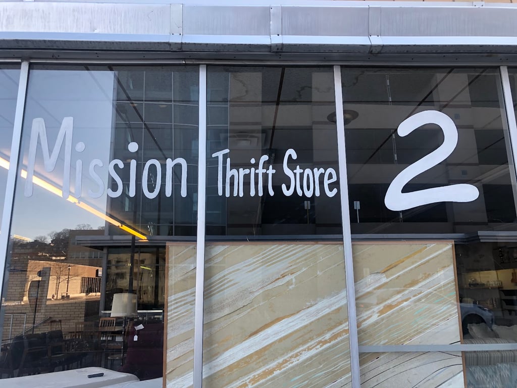 Mission Thrift Store 2