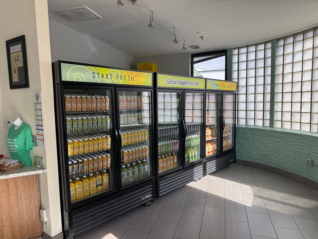Arden’s Garden Juice Bar & Smoothies East Point