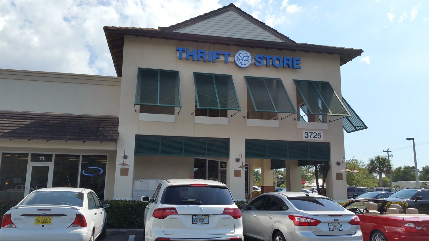 St. Vincent De Paul Thrift Shop
