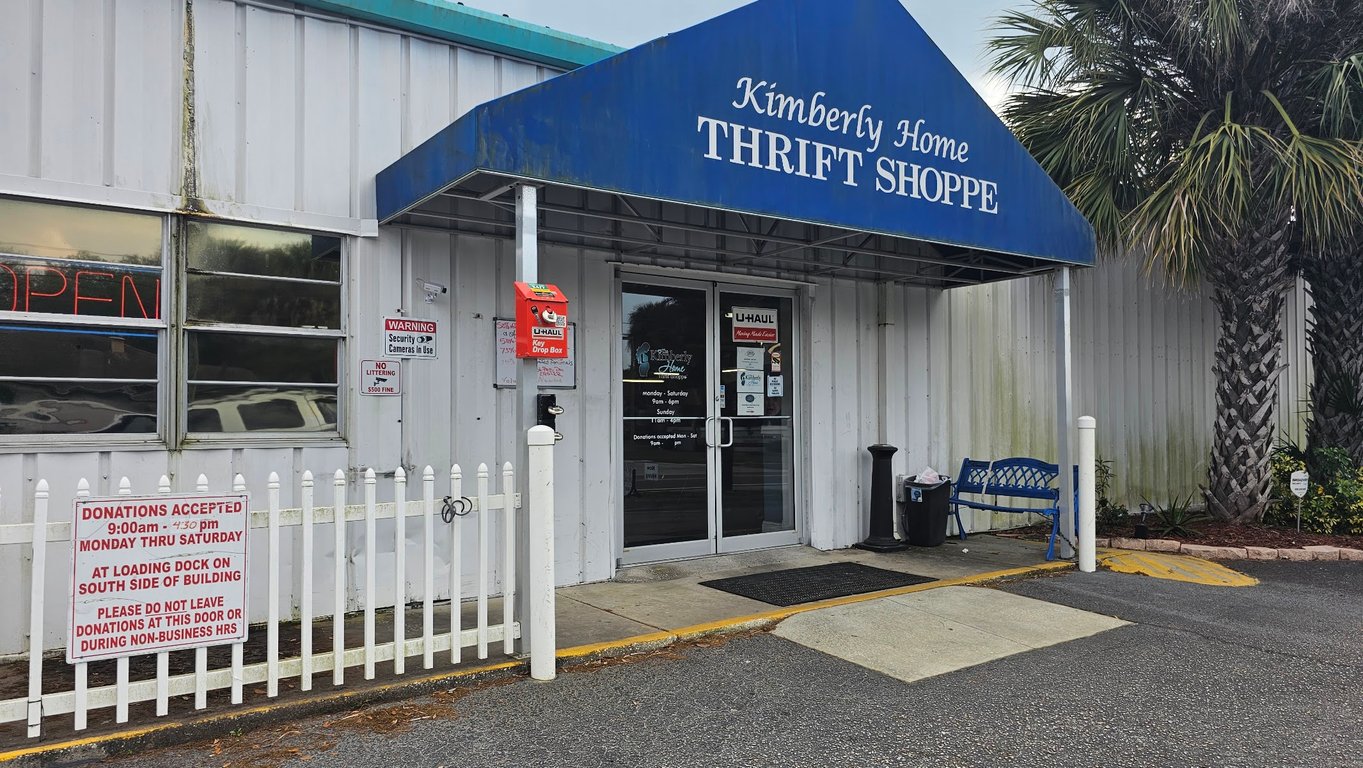 The Kimberly Home Thrift Shoppe