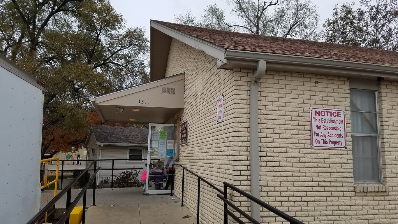 Shepherd’s Staff Food Pantry