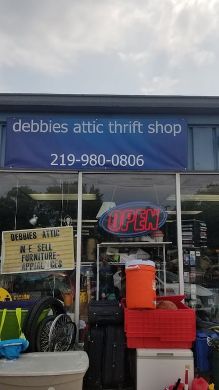 Debbie’s attic Thrift Shop