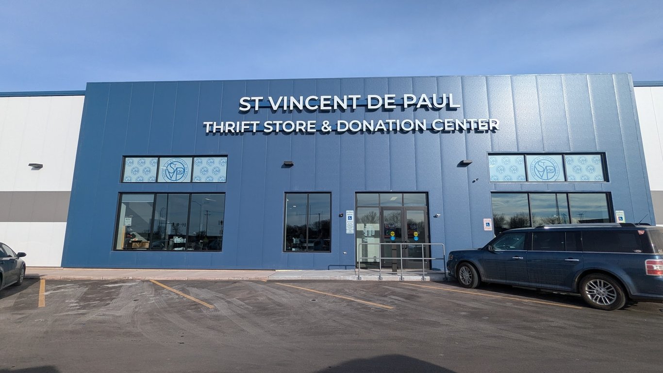 St. Vincent de Paul Thrift Store & Donation Center