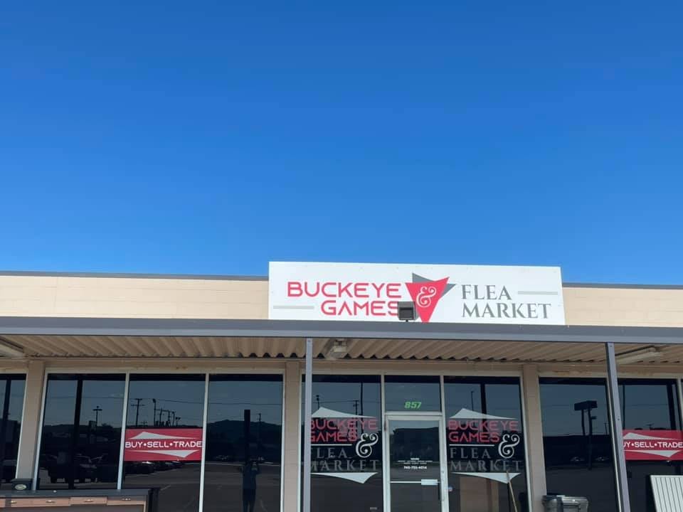 Buckeye Games & Flea Market