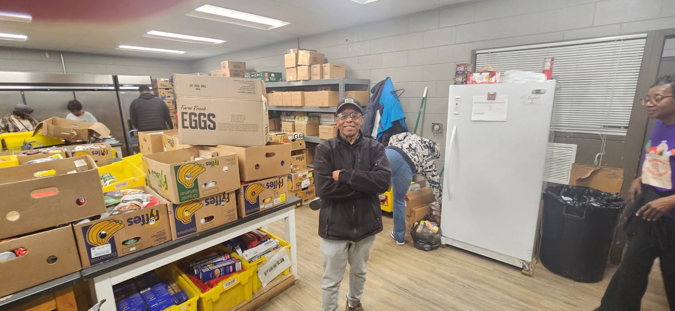 Fairmont Food Pantry
